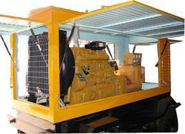 颍泉移动电站(移动柴油发电机组) 颍泉移动电站(移动柴油发电机组)